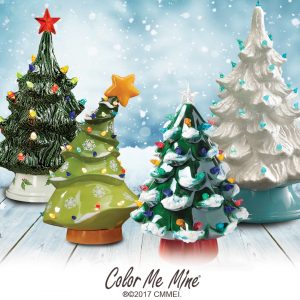 Vintage Ceramic Christmas Trees! – Webster