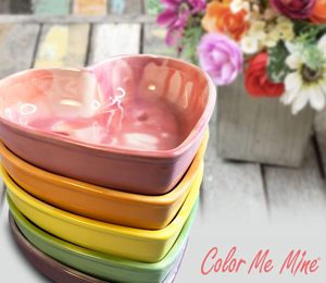 Pittsford Candy Heart Bowls