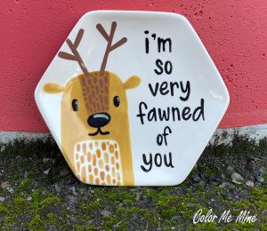 Pittsford Fawn Plate