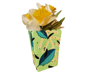 Pittsford Leafy Vase