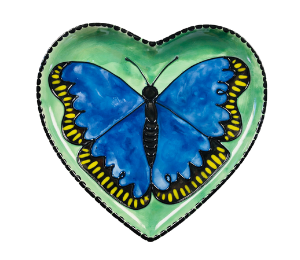 Pittsford Butterfly Plate