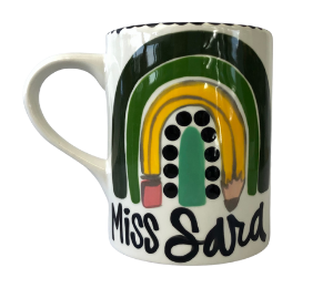 Pittsford Green Rainbow Mug