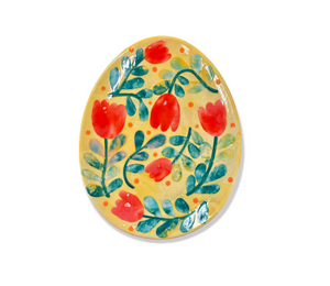 Pittsford Spring Time Tulip Plate