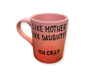 Pittsford Mom's Ombre Mug