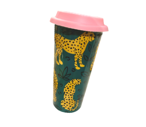Pittsford Cheetah Travel Mug