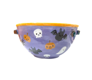 Pittsford Halloween Candy Bowl