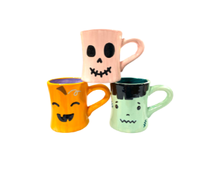 Pittsford Halloween Mini Mugs