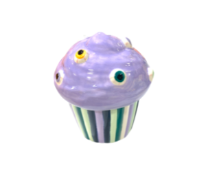 Pittsford Eyeball Cupcake