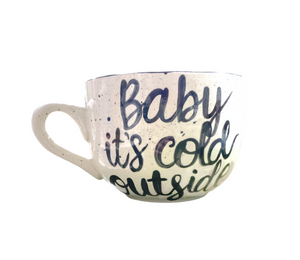 Pittsford Baby Its Cold Mug