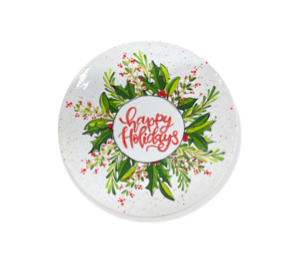 Pittsford Holiday Wreath Plate