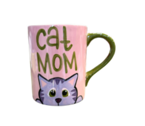 Pittsford Cat Mom Mug