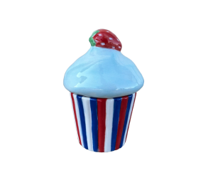 Pittsford Patriotic Cupcake