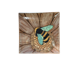 Pittsford Happy Bee Plate