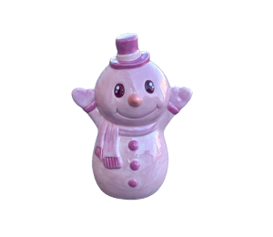 Pittsford Pink-Mas Snowman