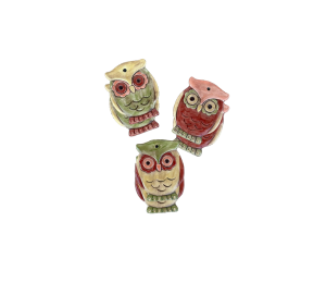 Pittsford Owl Ornaments
