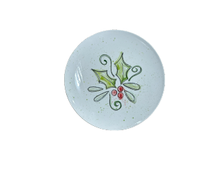 Pittsford Holly Salad Plate