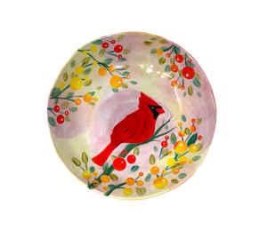 Pittsford Cardinal Plate