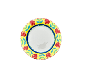 Pittsford Floral Charger Plate