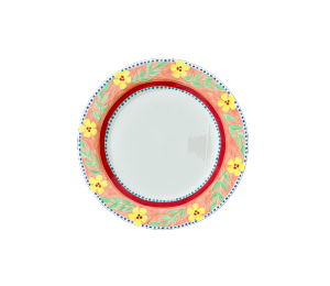 Pittsford Floral Dinner Plate