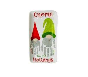 Pittsford Gnome Holiday Plate