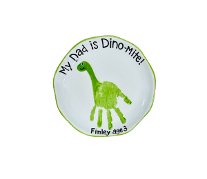 Pittsford Dino-Mite Dad Plate