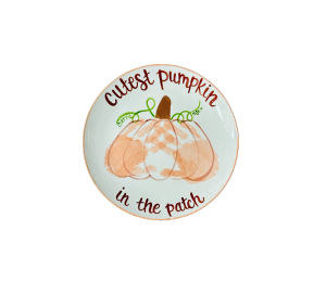 Pittsford Cutest Pumpkin Plate