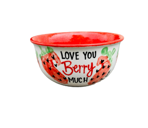 Pittsford Berry Love Bowl