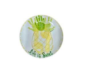 Pittsford Pineapple Plate