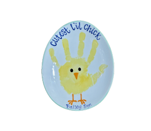 Pittsford Little Chick Egg Plate