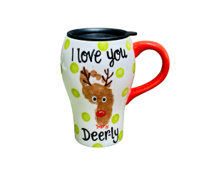 Pittsford Deer-ly Mug