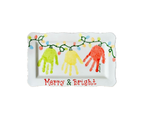 Pittsford Merry and Bright Platter
