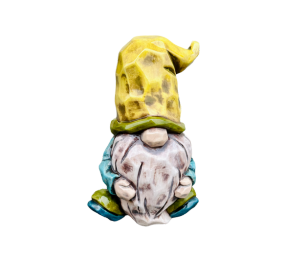 Pittsford Wood Carved Gnome