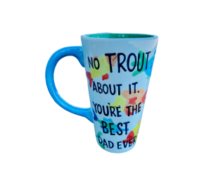 Pittsford No Trout About It Mug