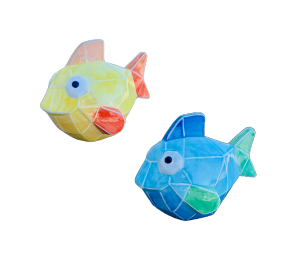 Pittsford Faceted Fish