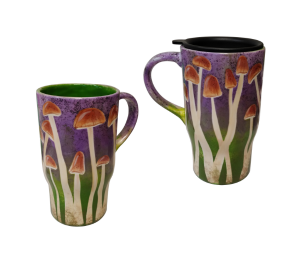 Pittsford Mushroom Mugs