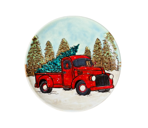 Pittsford Rustic Tree Farm Truck