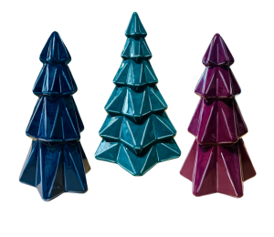 Pittsford Jewel Toned Trees