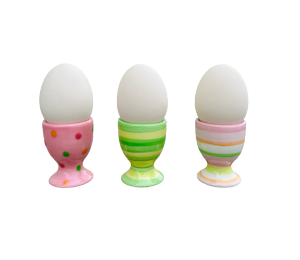 Pittsford Easter Sherbet Egg Cup