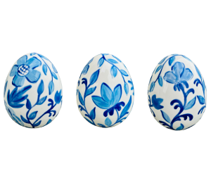 Pittsford Chinoiserie Egg