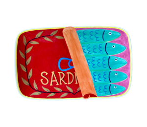 Pittsford Sardines Dinner Plate