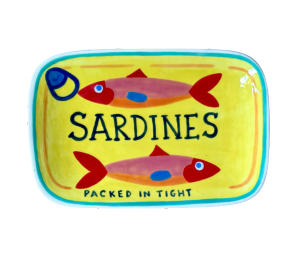 Pittsford Sardines Appetizer Plate