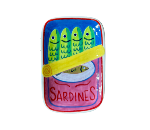 Pittsford Open Sardines App Plate