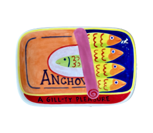 Pittsford Anchovies App Plate