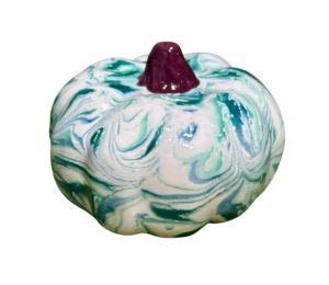 Pittsford Teal Shaving Cream Pumpkin