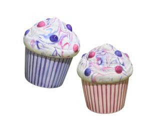 Pittsford Shaving Cream Cupcakes