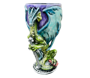 Pittsford Antique Dragon Goblet
