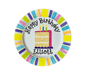 Pittsford Birthday Cake Plate