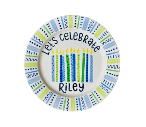 Pittsford Let's Celebrate Plate