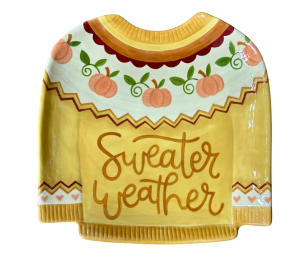Pittsford Sweater Weather Plate