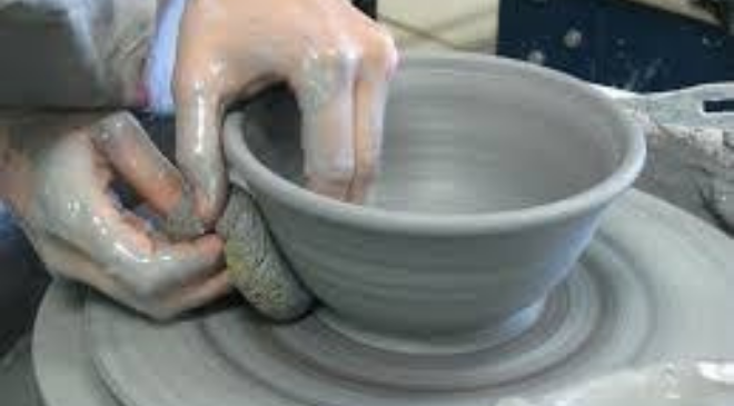 Pottery Wheel Throwing - Pittsford